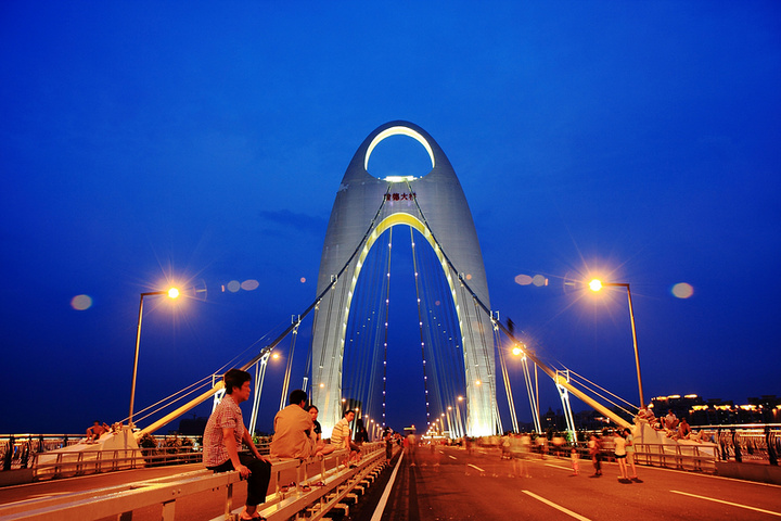 廣州獵德大橋